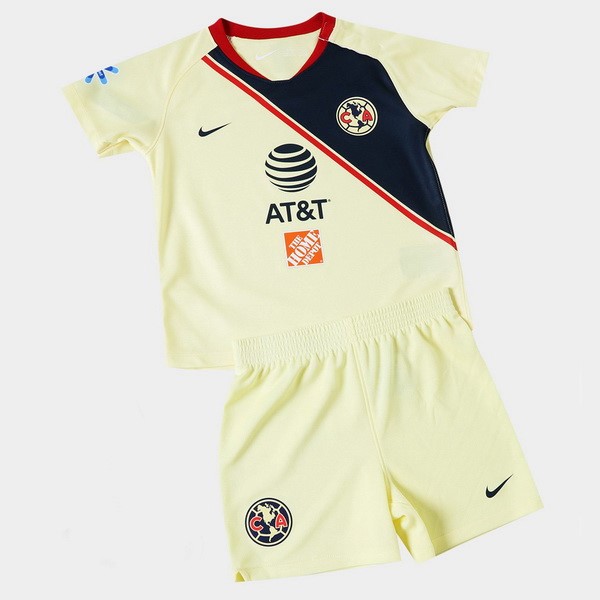 Maillot Football Club América Domicile Enfant 2018-19 Jaune